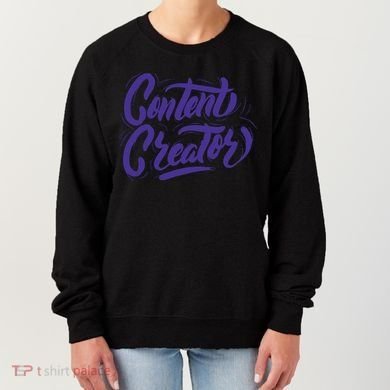 Content Creator Women's Sweatshirt