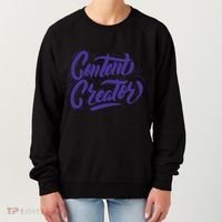 Content Creator Women's Sweatshirt thumb 0