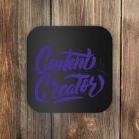 Content Creator Coaster thumb 0