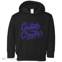 Content Creator Toddler Hoodie thumb 0