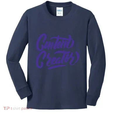 Kids Long Sleeve Shirt