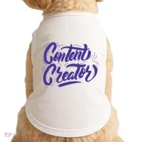 Content Creator Doggie Tank thumb 0