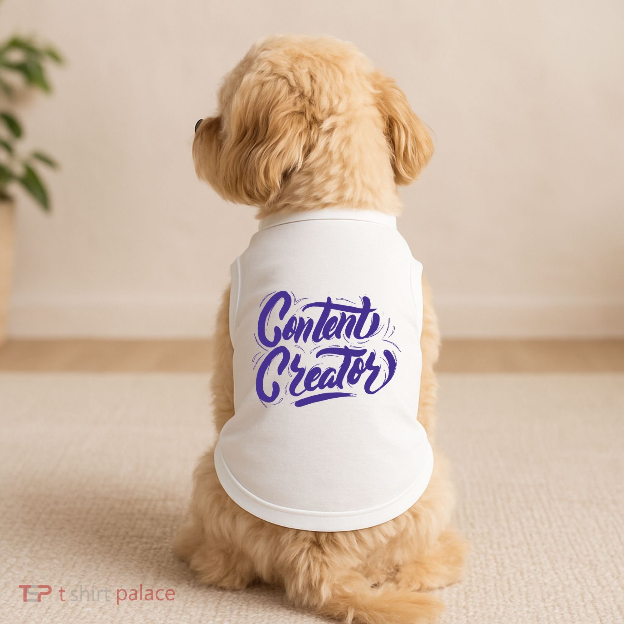 Content Creator Doggie Tank