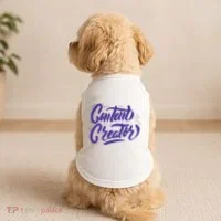 Content Creator Doggie Tank thumb 2