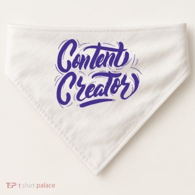 Content Creator USA-Made Doggie Bandana