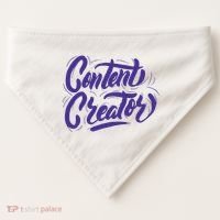 Content Creator USA-Made Doggie Bandana thumb 0