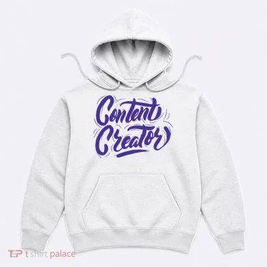 Content Creator Hoodie