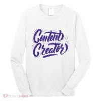 Content Creator Long Sleeve Shirt thumb 0