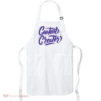 Content Creator Apron