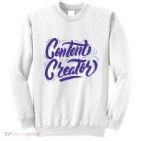 Content Creator Sweatshirt thumb 0
