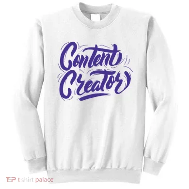 Content Creator Sweatshirt