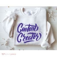 Content Creator Sweatshirt thumb 2