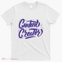 Content Creator T-Shirt thumb 0