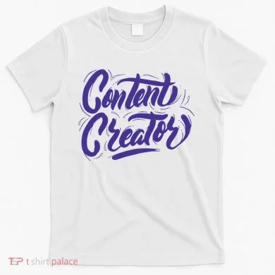 Content Creator T-Shirt