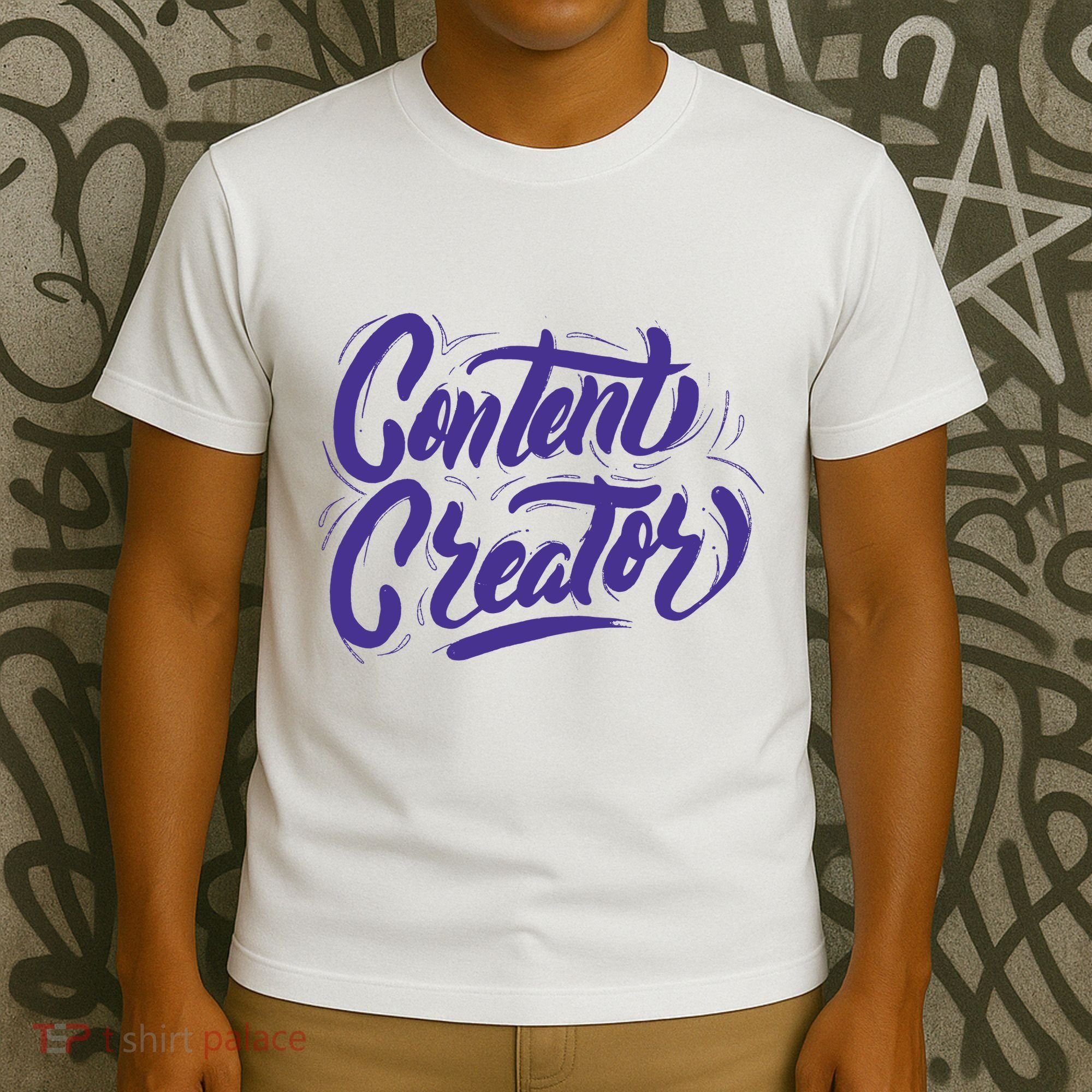 Content Creator T-Shirt