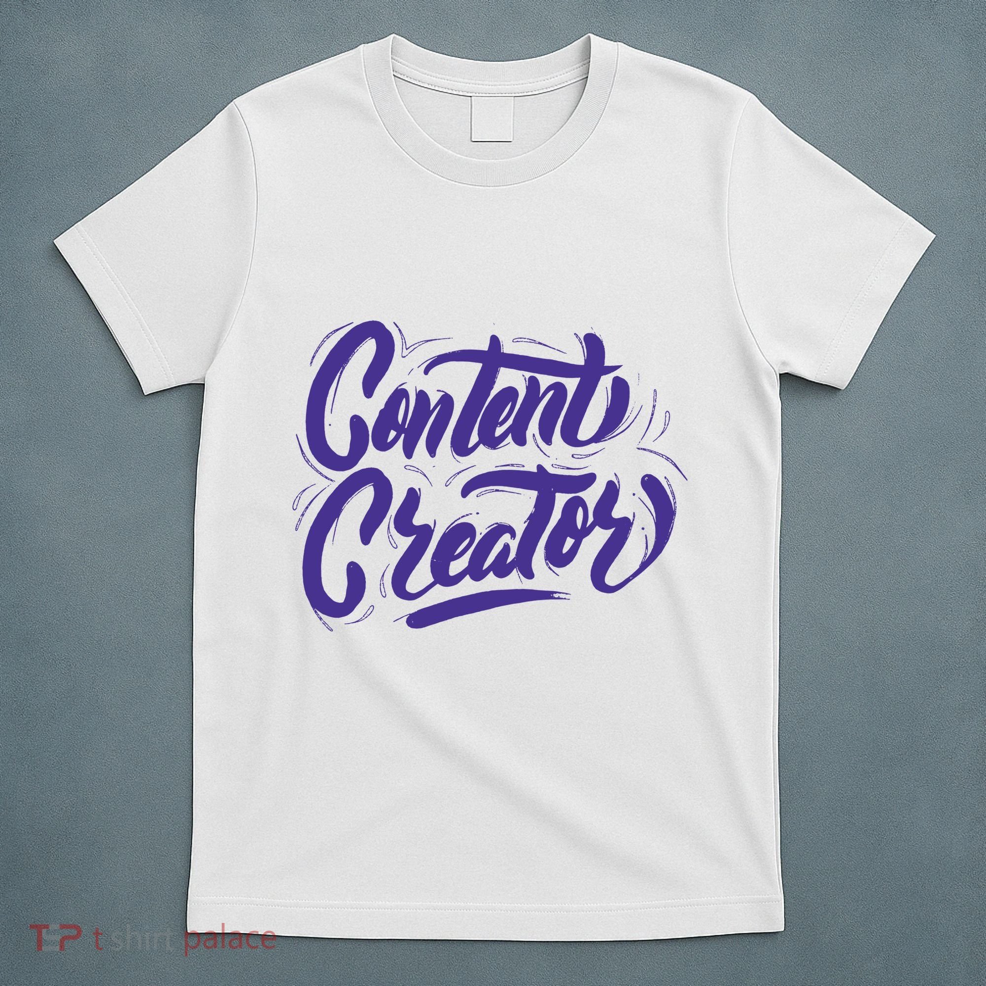 Content Creator T-Shirt
