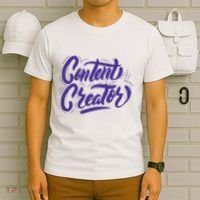 Content Creator T-Shirt thumb 6