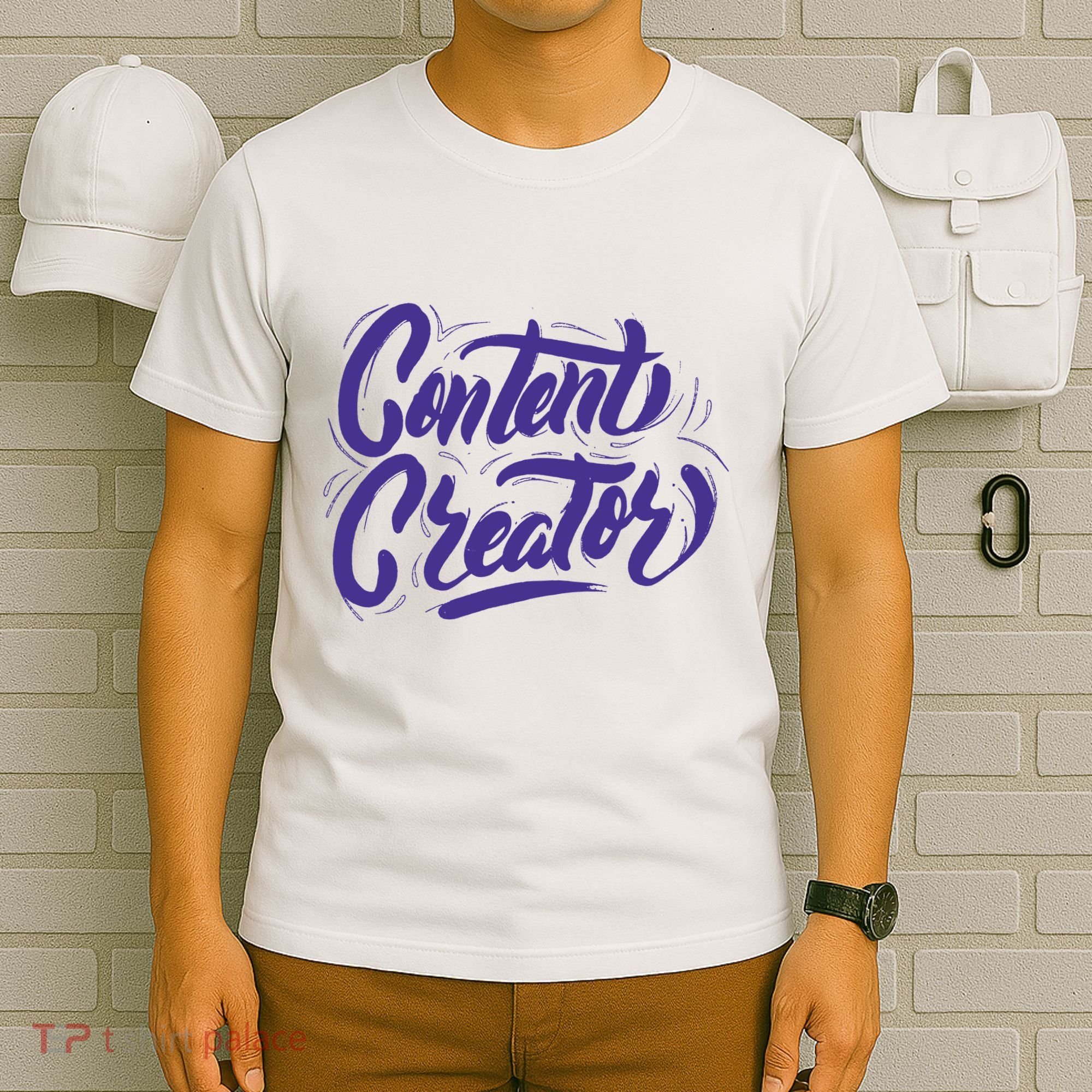 Content Creator T-Shirt