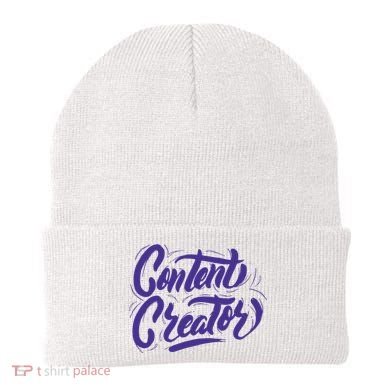 Content Creator Beanie