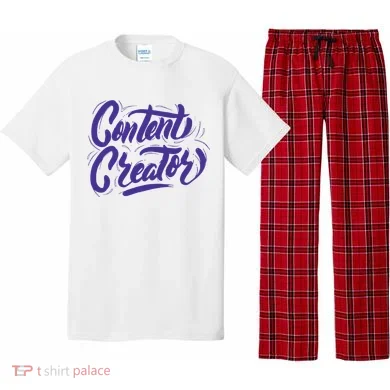Content Creator Pajama Set