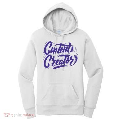 Content Creator Women's Hoodie
