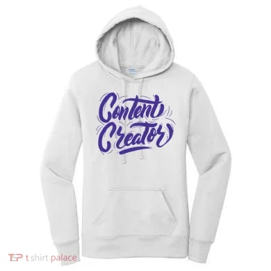 Content Creator Women's Hoodie