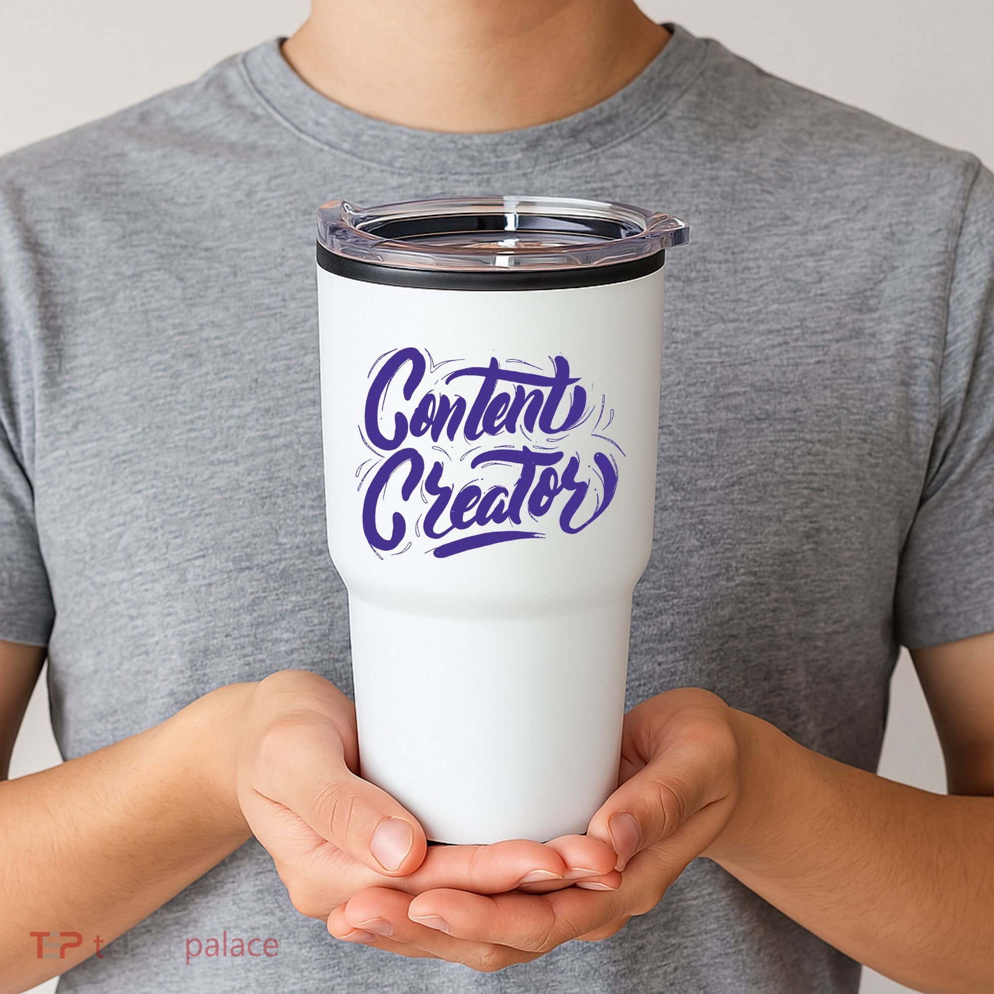 Content Creator Tumbler
