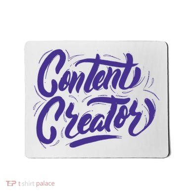 Content Creator Mousepad