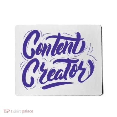 Content Creator Mousepad