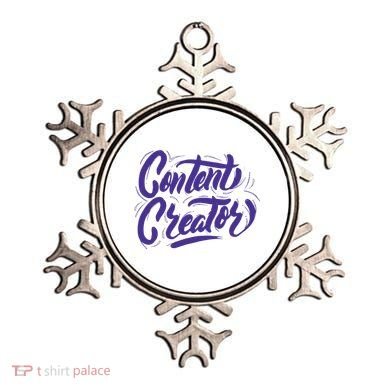 Content Creator Ornament