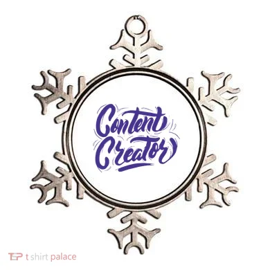 Content Creator Ornament