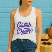 Content Creator Women's Tank Top thumb 2