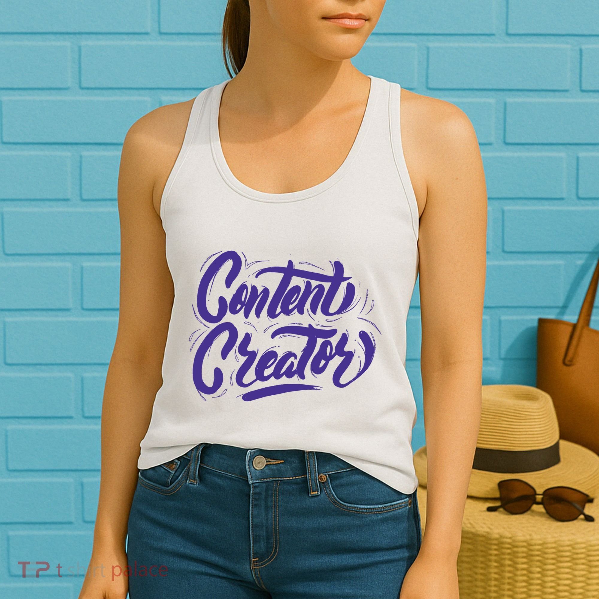 Content Creator Women's Tank Top