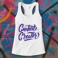 Content Creator Women's Tank Top thumb 3