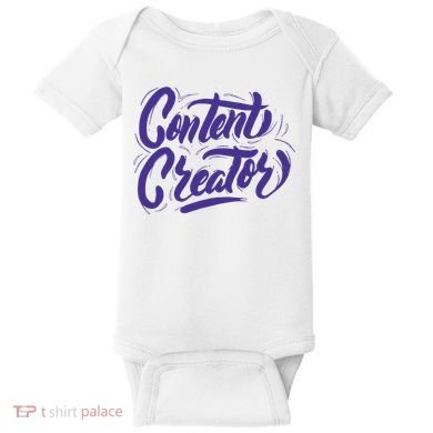 Content Creator Baby Bodysuit