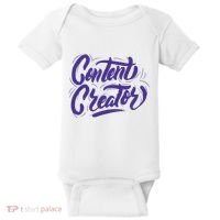 Content Creator Baby Bodysuit thumb 0