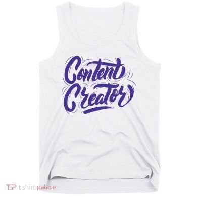 Content Creator Tank Top