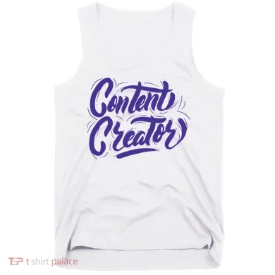 Content Creator Tank Top