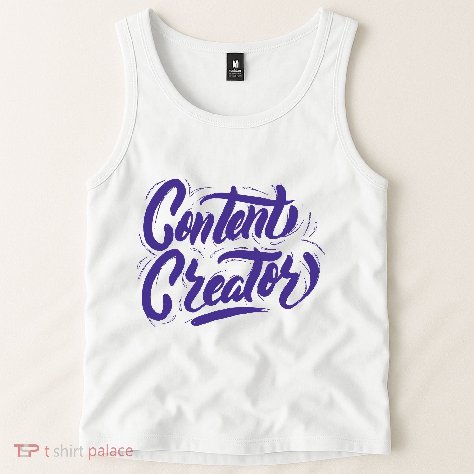 Content Creator Tank Top