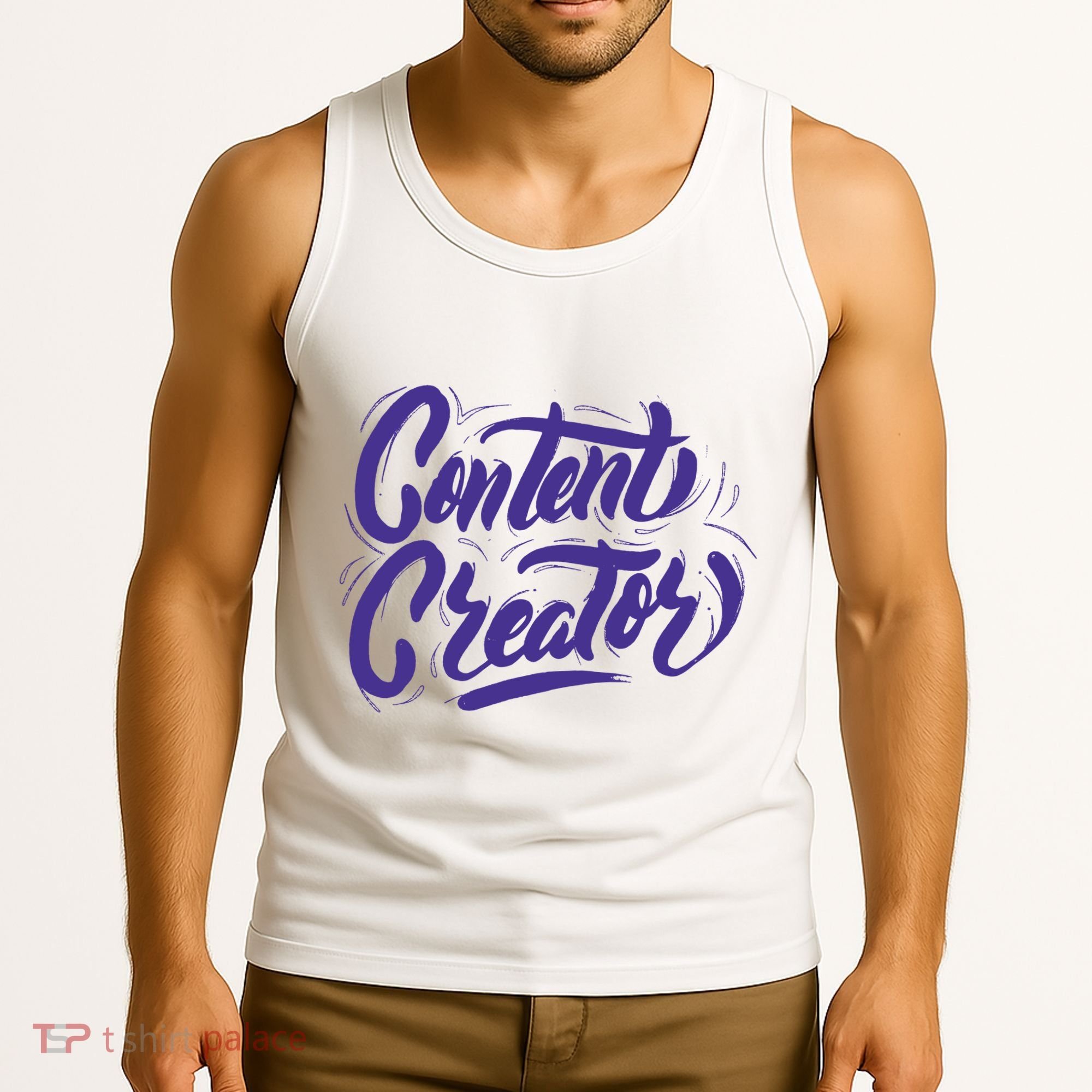 Content Creator Tank Top