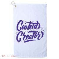 Content Creator Golf Towel thumb 0