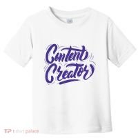 Content Creator Toddler T-Shirt thumb 0