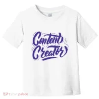 Content Creator Toddler T-Shirt thumb 0