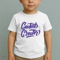 Content Creator Toddler T-Shirt thumb 2