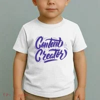 Content Creator Toddler T-Shirt thumb 2