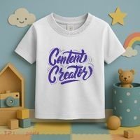 Content Creator Toddler T-Shirt thumb 3