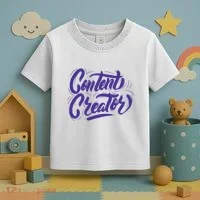 Content Creator Toddler T-Shirt thumb 3