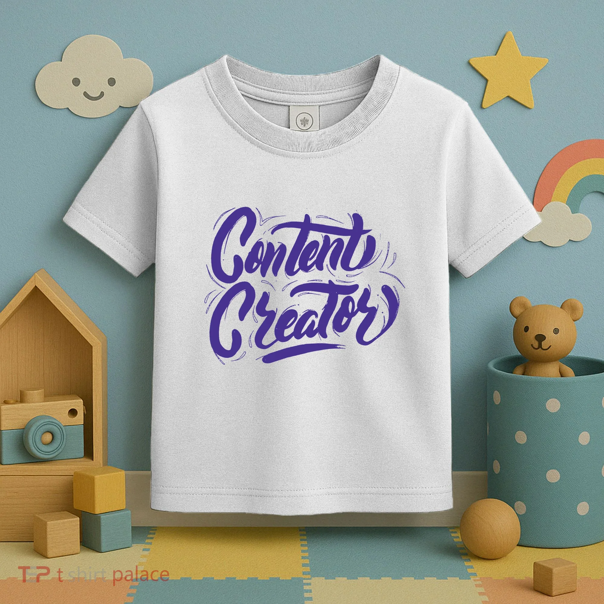 Content Creator Toddler T-Shirt