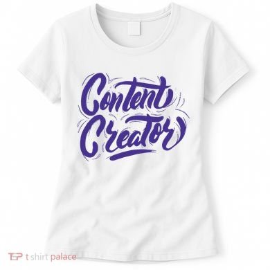 Content Creator Women's T-Shirt