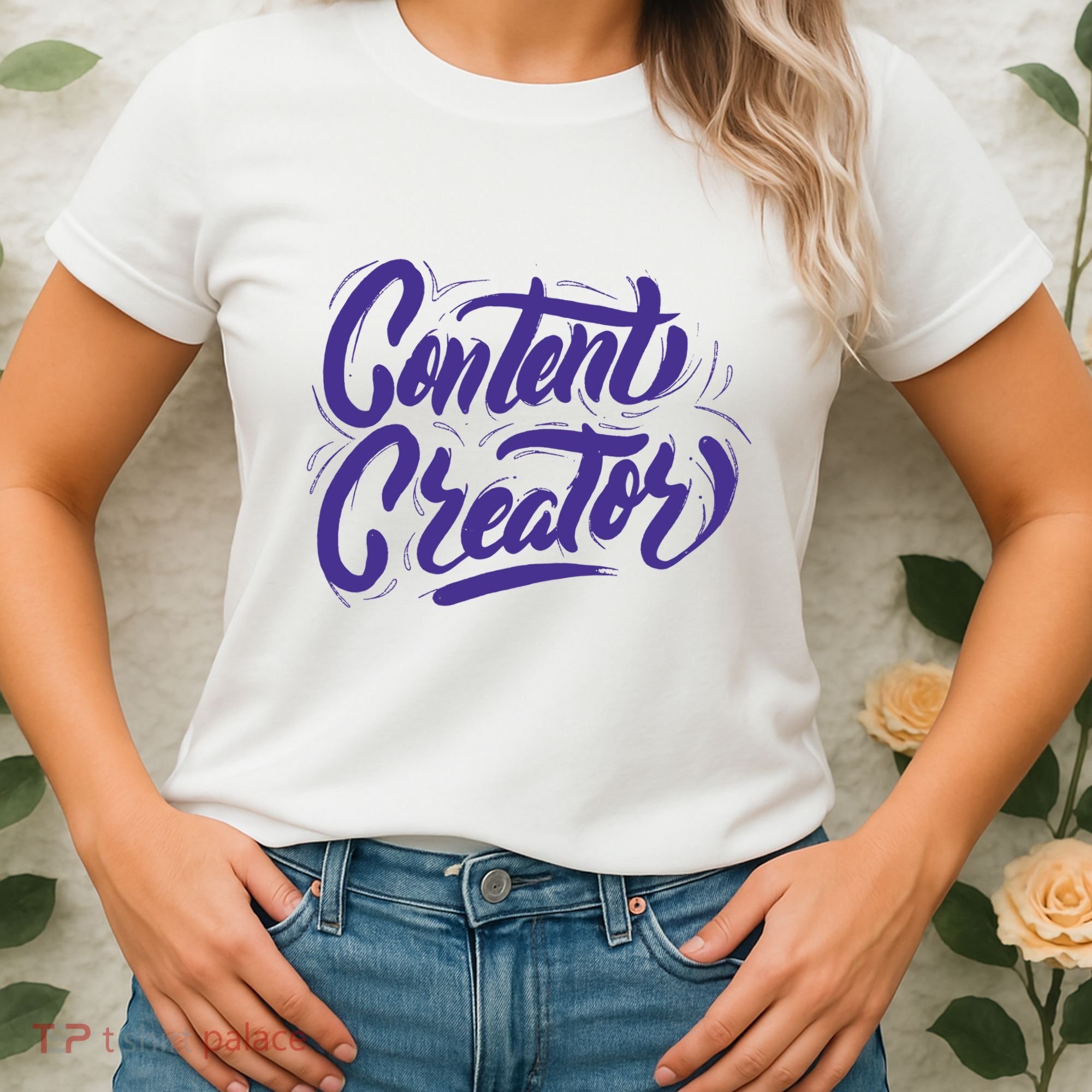 Content Creator Women's T-Shirt